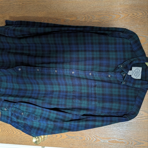 St. John's Bay Men's Plaid Flannel button down shirt Size XL - Picture 2 of 2